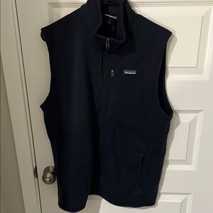 Patagonia Navy Blue Fleece Vest